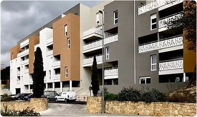 Logements collectifs privés et publics