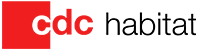 Logo de cdc habitat